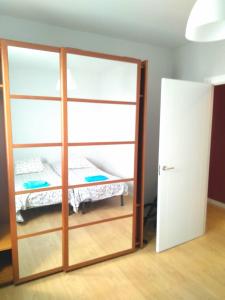 Katil atau katil-katil dalam bilik di Euskal Dreams Apartment
