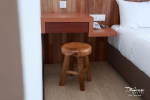 Postel nebo postele na pokoji v ubytování De House Hotel