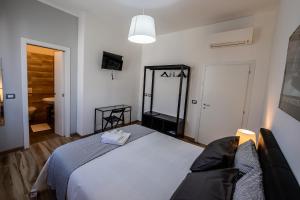 Postel nebo postele na pokoji v ubytování PATTY'S GUESTHOUSE