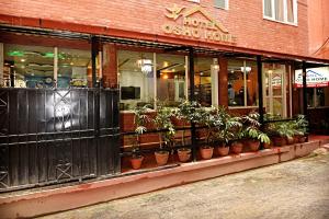 Hoone, kus hotell asub