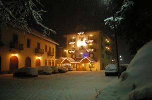 Hotel Zanella im Winter