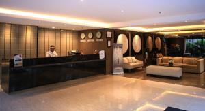 Χώρος καθιστικού στο Grand Kuta Hotel and Residence +65 φωτογραφίες