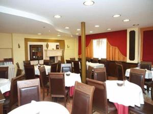 Restaurace v ubytování Hotel Delta