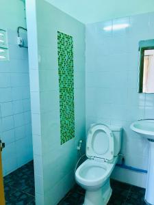 Kúpeľňa v ubytovaní Thanorm Rak Resort