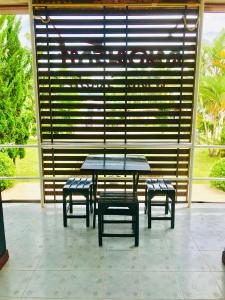 Balkón nebo terasa v ubytování Thanorm Rak Resort