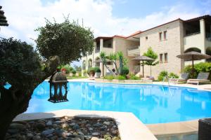 The swimming pool at or close to Country Inn