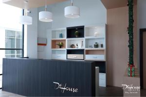 Certifikát, hodnocení, plakát nebo jiný dokument vystavený v ubytování De House Hotel