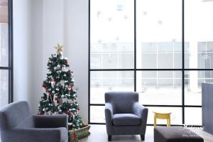 Posezení v ubytování De House Hotel