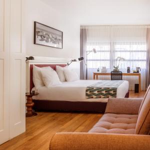 Posezení v ubytování Lily & Bloom Boutique Hotel