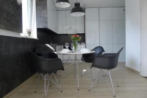 Część wypoczynkowa w obiekcie Impresja 42 Apartament z garażem