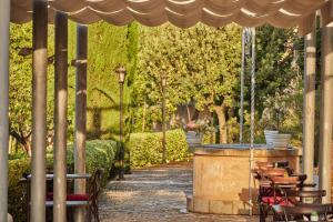 Zahrada ubytování Agroturismo Sa Vinya des Convent