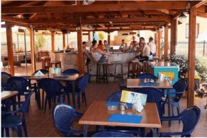 Restaurace v ubytování Frida Village