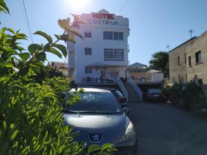 Budova, v ktorej sa hotel nachádza