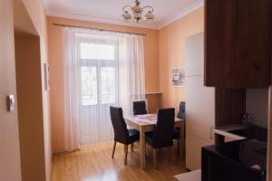 Posezení v ubytování Apartamenty Optimal