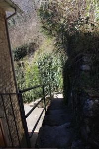 A garden outside Duplex para 6 en Cercs, Berga - A 30 mins del Pedraforca