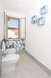 Et badeværelse på Casa Martini Mondello