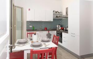 Køkken eller tekøkken på Casa Martini Mondello