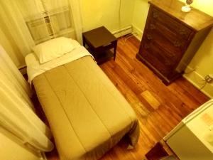Postel nebo postele na pokoji v ubytování Cappuccio Hotel