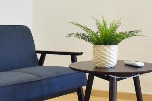 Posezení v ubytování Gt Home encorp strand residence (alpha ivf )