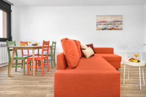 Χώρος καθιστικού στο Stay U-nique Apartments Fabra i Puig +76 φωτογραφίες