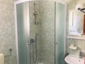 Kúpeľňa v ubytovaní San Rocco Lumbarda