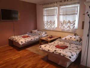 Postel nebo postele na pokoji v ubytování Apartment Igor - HOLIDAY HOME