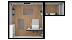 A bathroom at Frank Apartman Deluxe