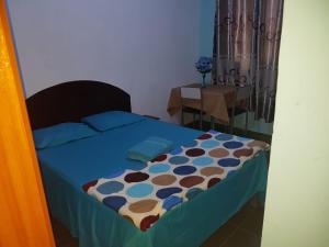 Postel nebo postele na pokoji v ubytování Villa Pte Aux Piments