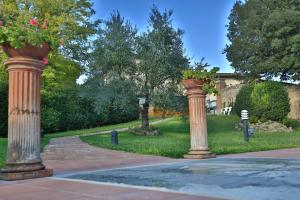 Zahrada ubytování Hotel Villa San Lucchese