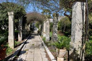 Zahrada ubytování Dimora Storica ''Casa Sicuro''