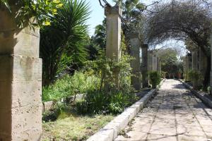 Zahrada ubytování Dimora Storica ''Casa Sicuro''