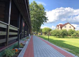 Budova, v ktorej sa ubytovanie bed & breakfast nachádza