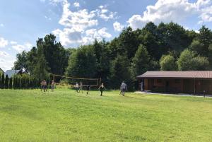 Hostia v ubytovaní Villa Skomanda