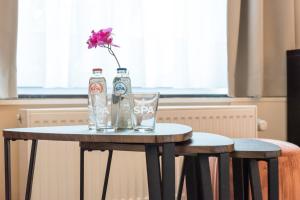 Nápoje v ubytování Hôtel Imperi'Ale