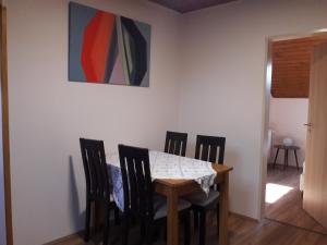 Posezení v ubytování Natúra Panzió&Apartmanház