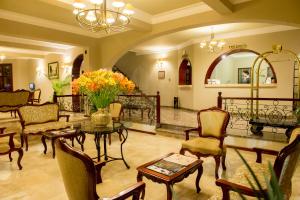 Posezení v ubytování El Cabildo Hotel