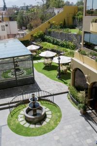 Zahrada ubytování El Cabildo Hotel