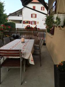 Restaurace v ubytování Bed & Breakfast aux Enges