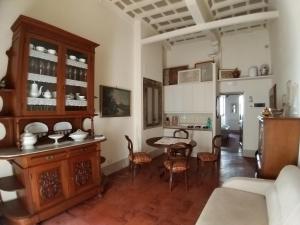 Kuchyň nebo kuchyňský kout v ubytování Finestra Dell'Angelo