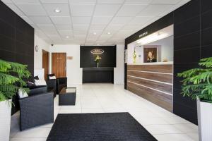 Vstupní hala nebo recepce v ubytování Hotel Bon