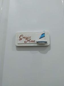 a soap dispenser on a white counter top at B&B A Casa Di GioSi in Catania