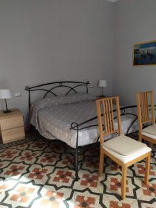 Posteľ alebo postele v izbe v ubytovaní B&B A Casa Di GioSi