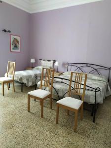 Posteľ alebo postele v izbe v ubytovaní B&B A Casa Di GioSi