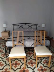 Posteľ alebo postele v izbe v ubytovaní B&B A Casa Di GioSi