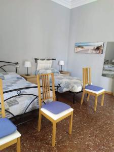 Posteľ alebo postele v izbe v ubytovaní B&B A Casa Di GioSi