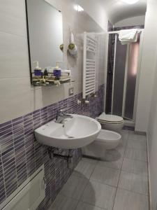 Kúpeľňa v ubytovaní B&B A Casa Di GioSi