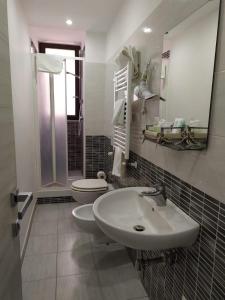 Kúpeľňa v ubytovaní B&B A Casa Di GioSi