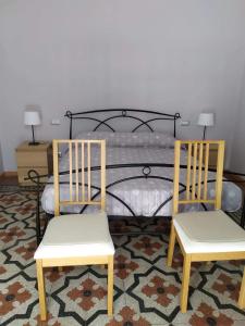 Posteľ alebo postele v izbe v ubytovaní B&B A Casa Di GioSi