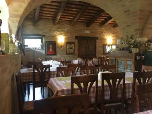 Restaurace v ubytování Affitta Camere Il Pettirosso
