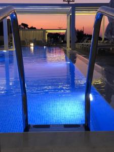 The swimming pool at or close to Crystal villas & suites